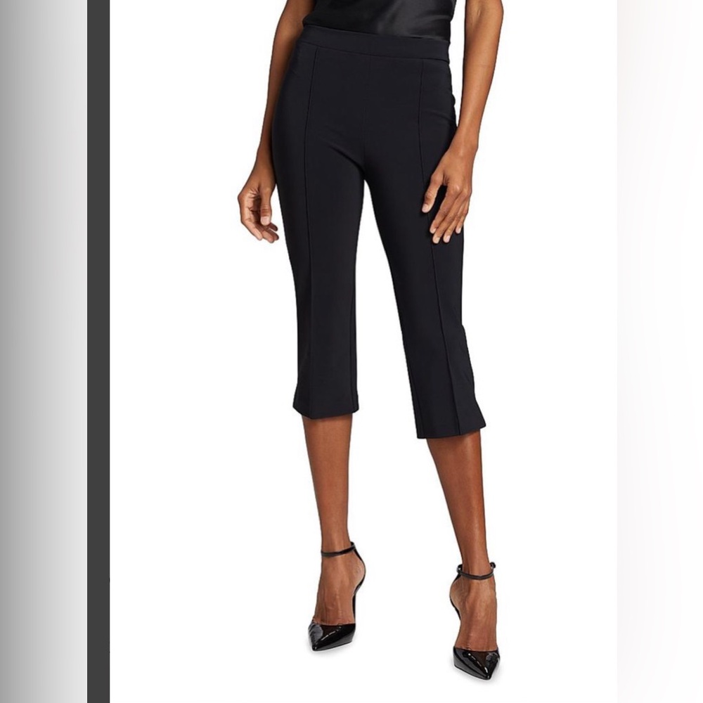 Chiara Boni Black Capri Pants